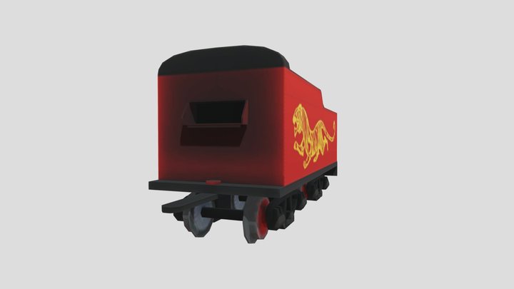 Yong Bao's Tender (Go Go Thomas) – Free 3D Model STL