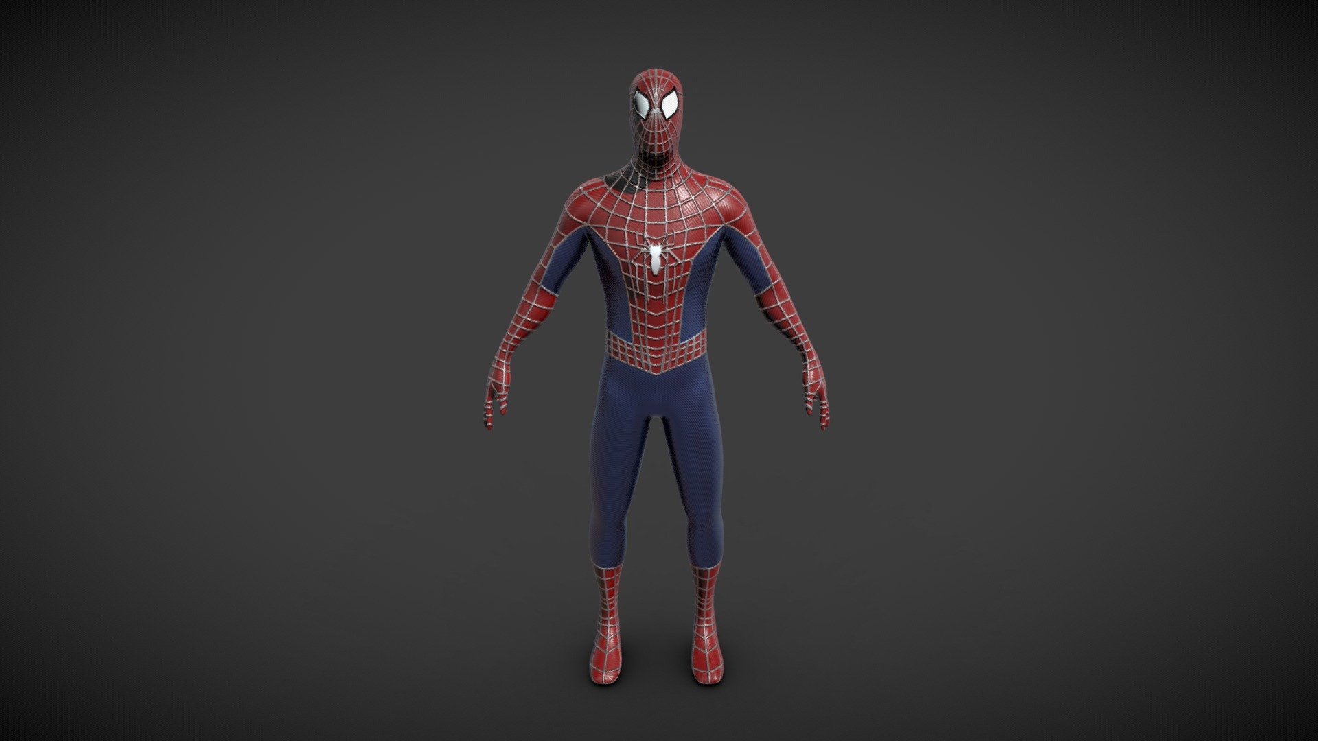 Spiderman (Tobey Maguire) - 3D model by OriolMunoz [bd6a6d2] - Sketchfab