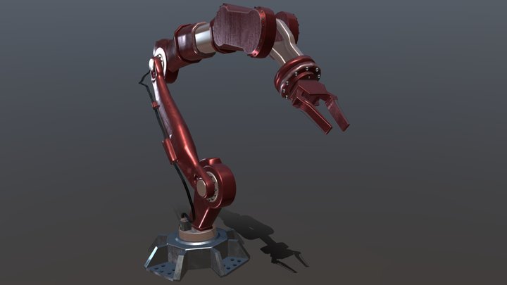 ROBOTIC ARM 3D Model