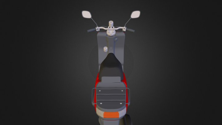 Scooter N170413 3D Model