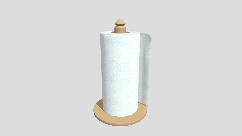 Paper Towel Stand