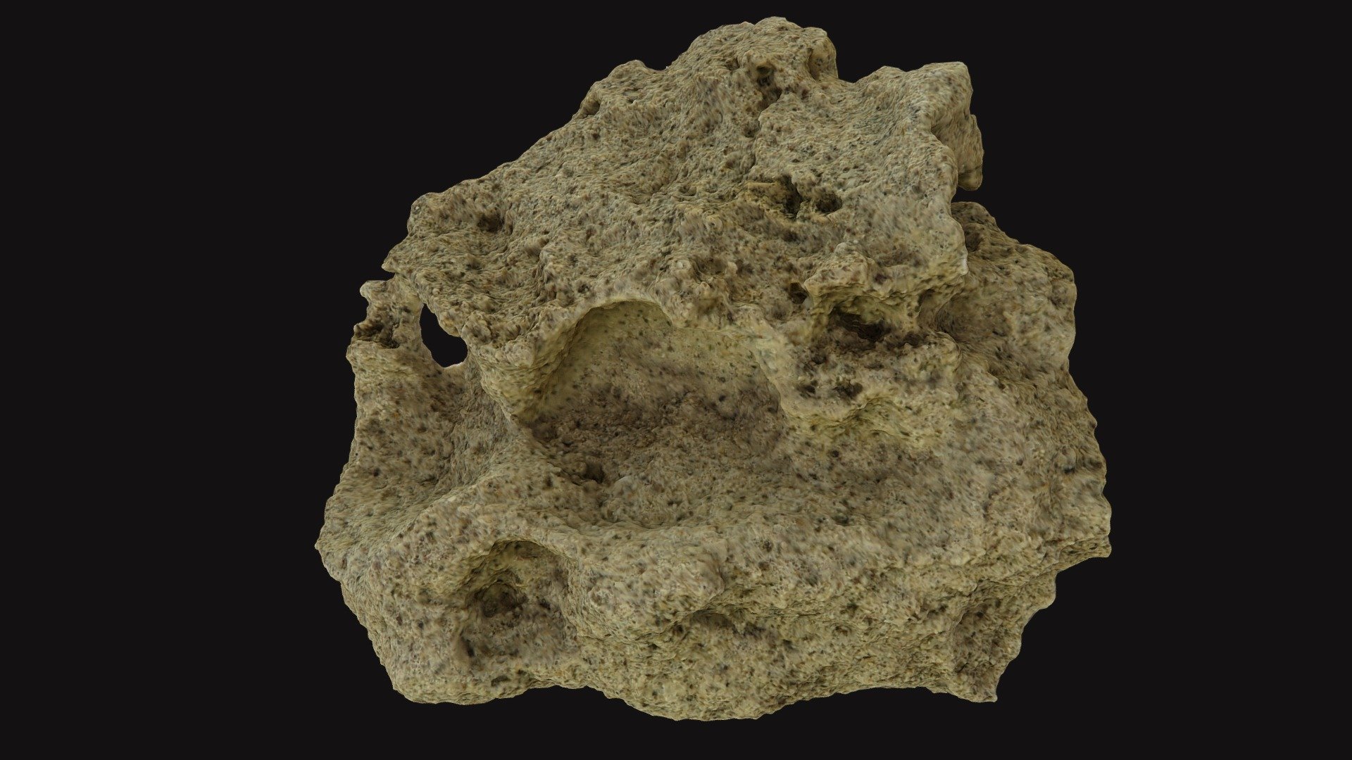 Oolitic sandstone