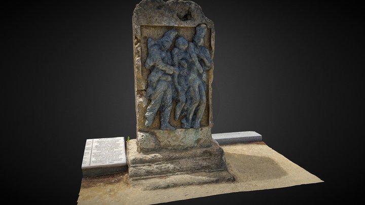 Monumento a la Batalla de La Barrosa 3D Model
