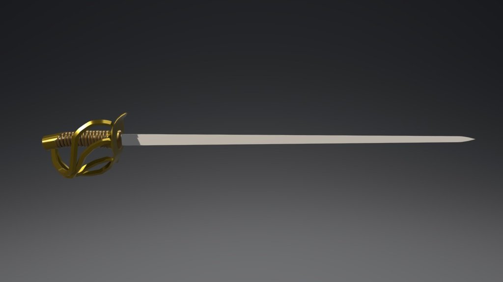 19th Century Cuirassier Sword