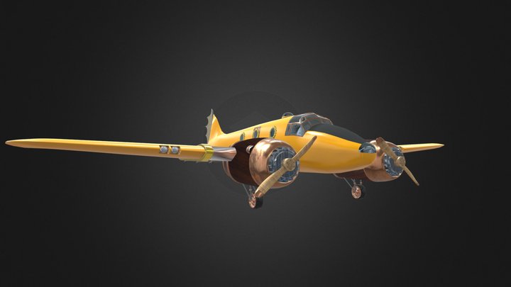 Avro Anson 3D Model