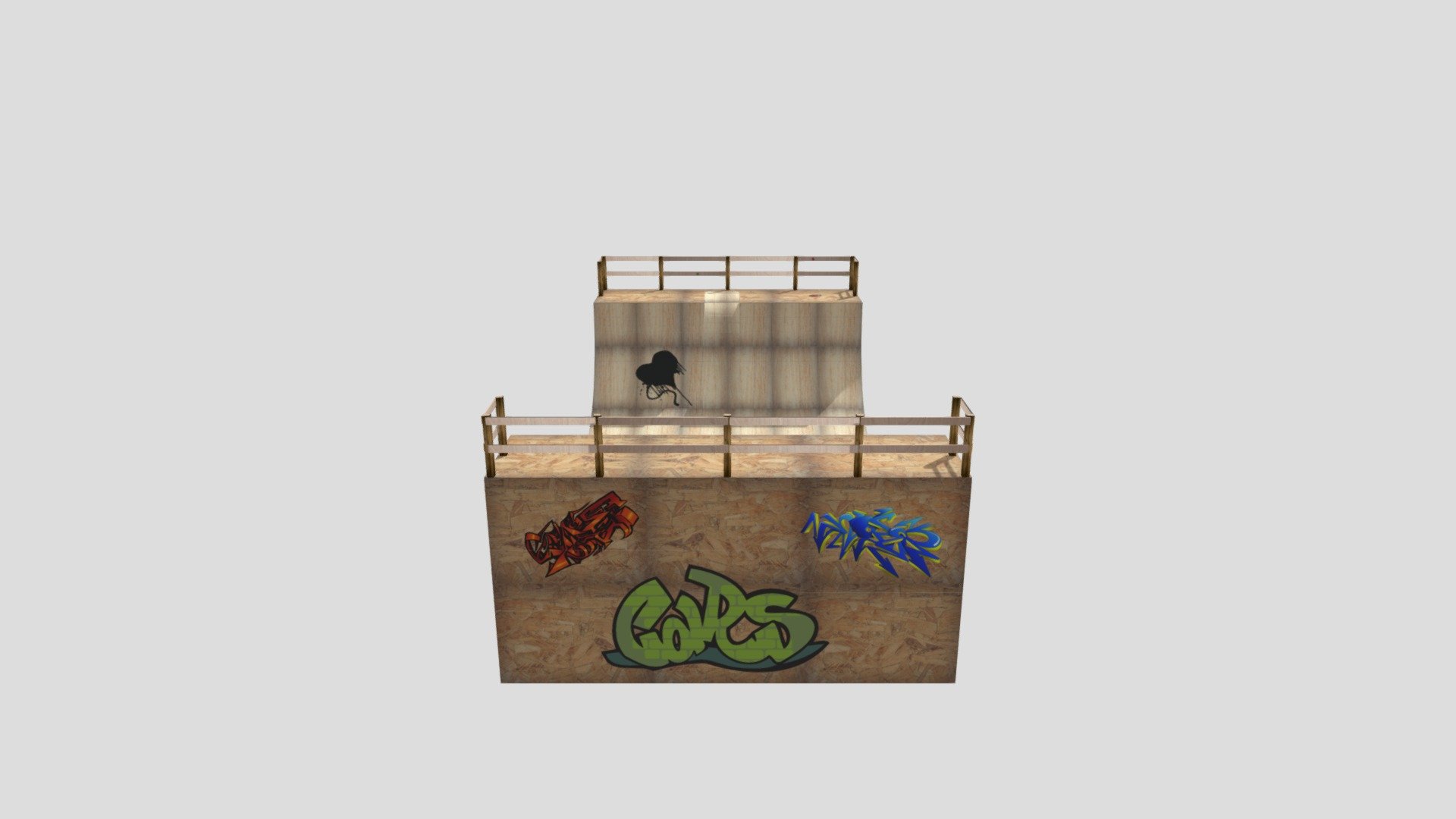 Half Pipe Textured