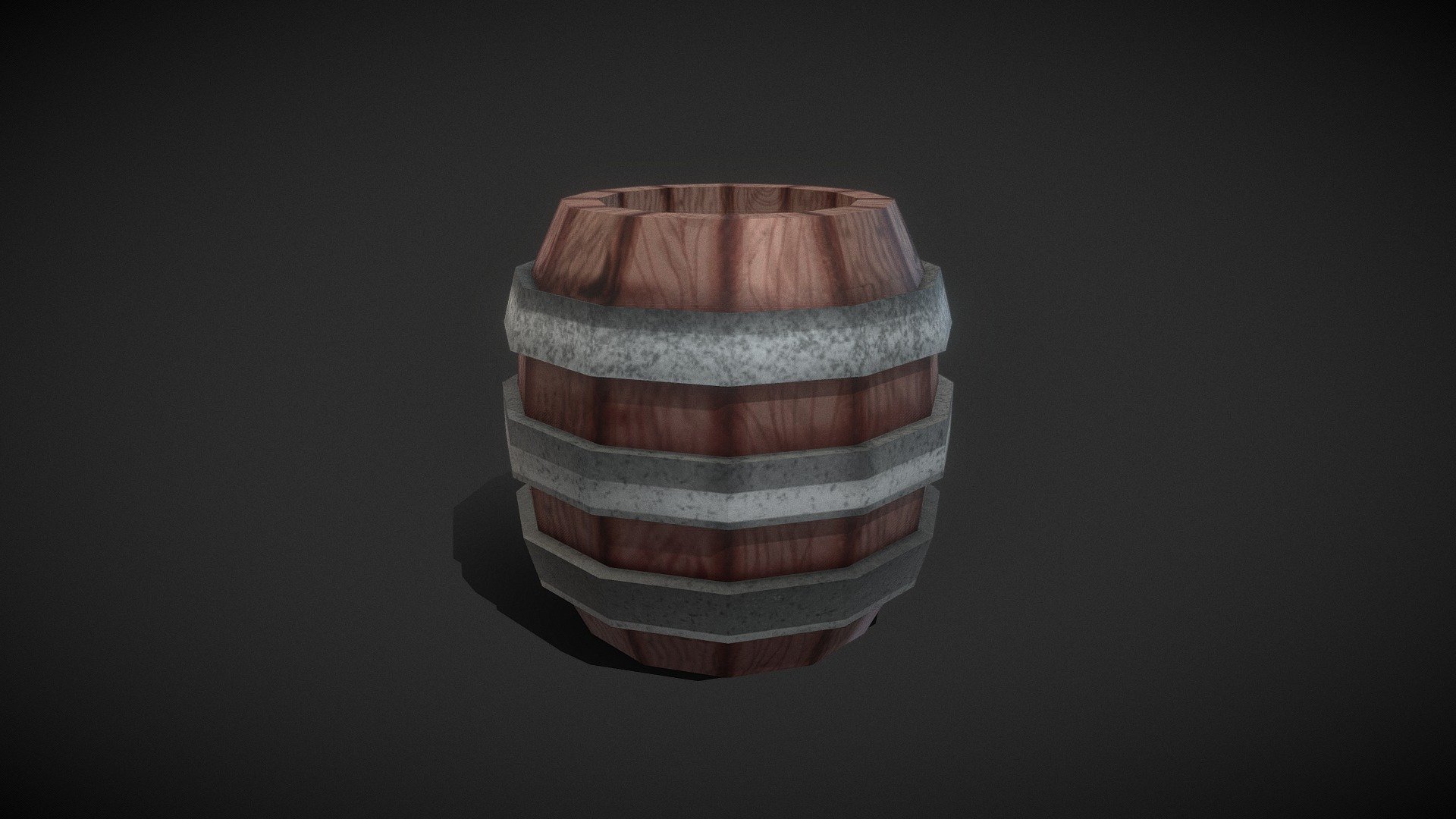 barre — Sketchfab embed 3D viewer