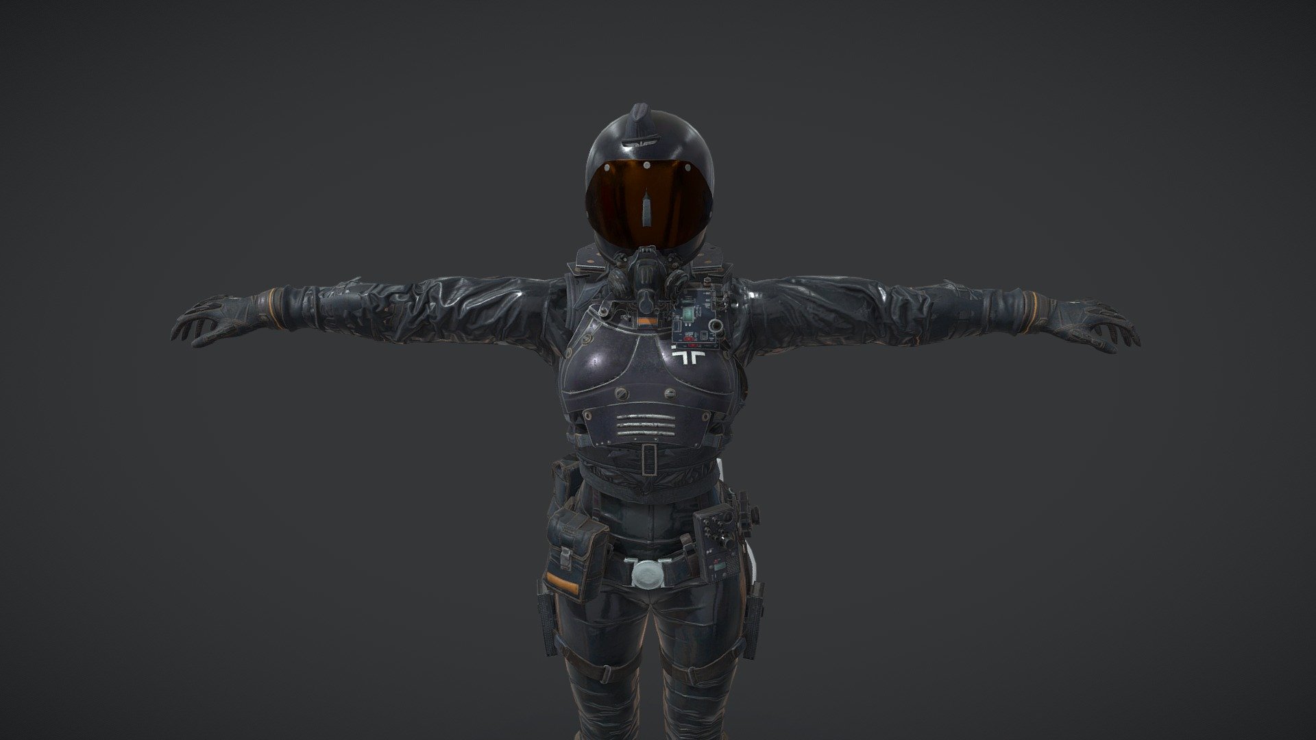 ⭐ Elite guard - Wolf. Youngblood — Sketchfab embed 3D viewer