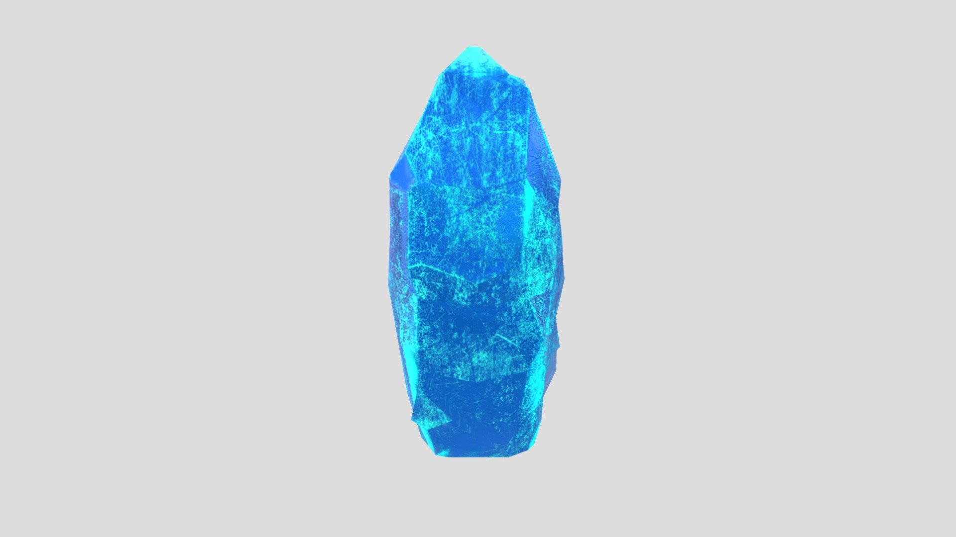 Crystal shard