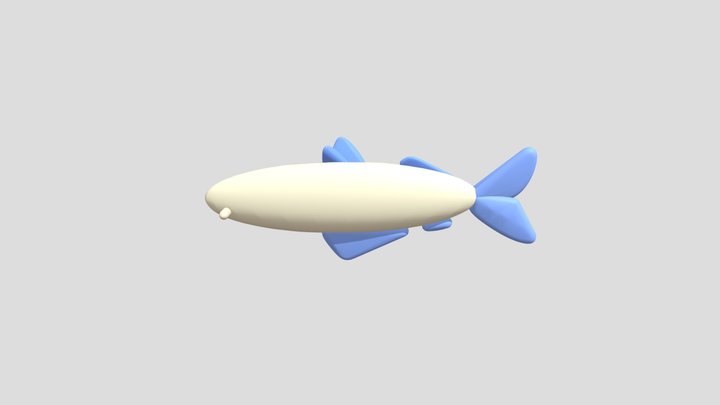 2024年度_イメージ演習A_舟_1120160 3D Model