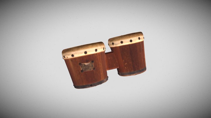 doubledrum3_30_23 – Free 3D Model STL