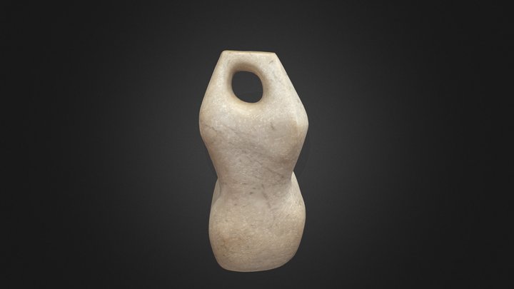 Mother and Child (1980) 3D Model