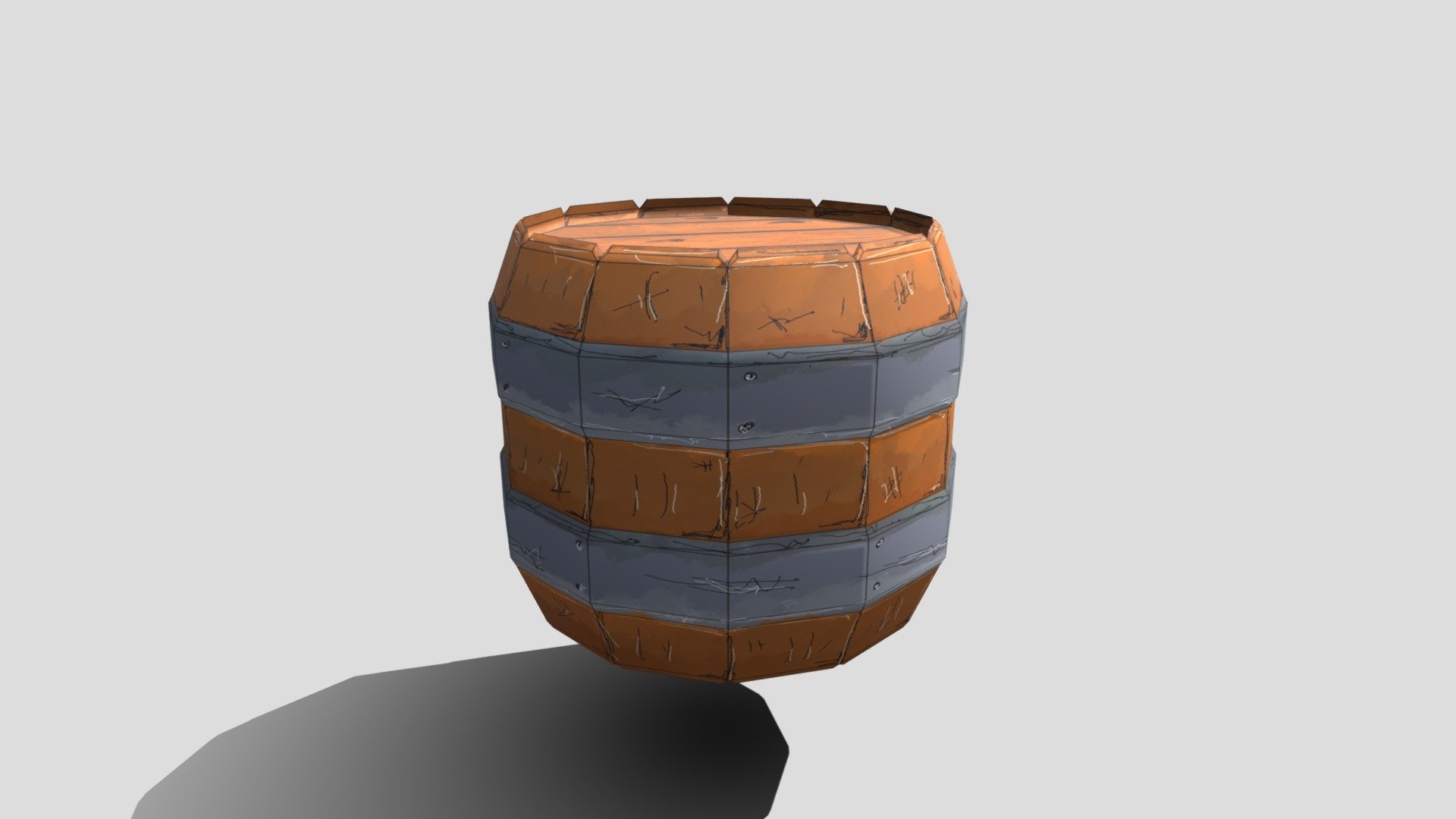 Barrel_Project_3D_Layout_Liam_Martinez - 3D model by LMartinez01 ...
