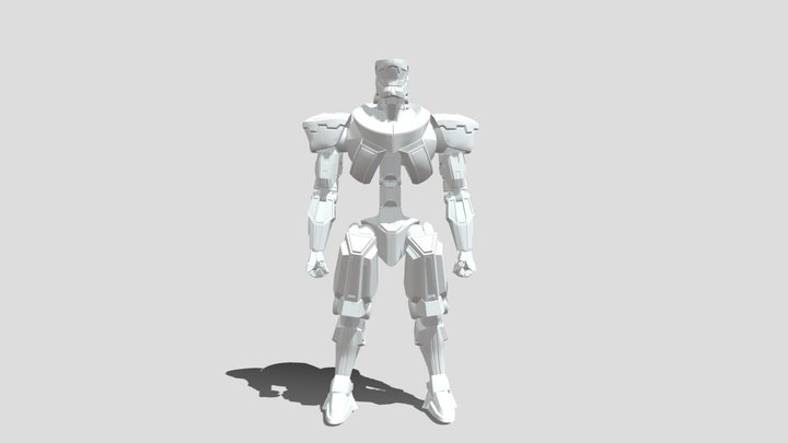 MiRobot 3D Model