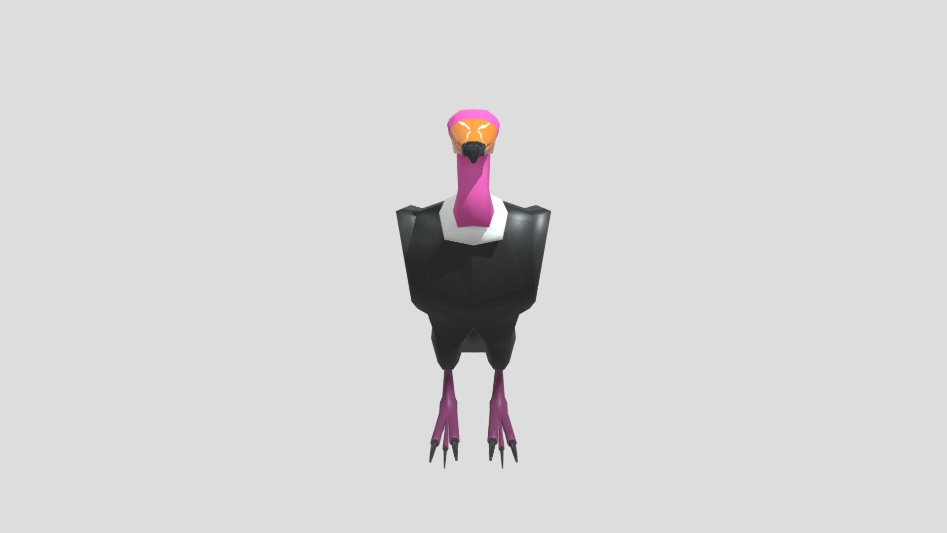 Vulture Download Free 3d Model By Akinremi Bd6cbcd Sketchfab 1938