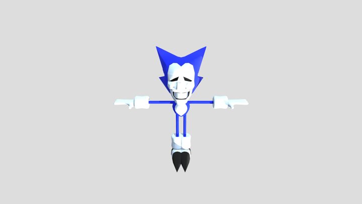 Rewrite_Majin 3D Model