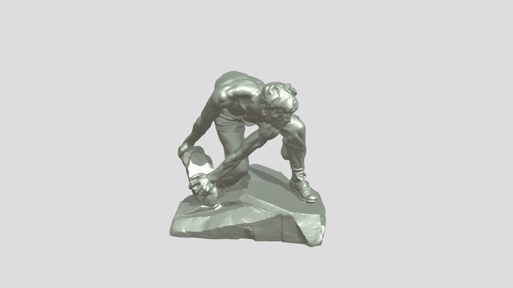 Bronze sculpture