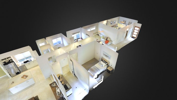Oakford Homes 3D Model