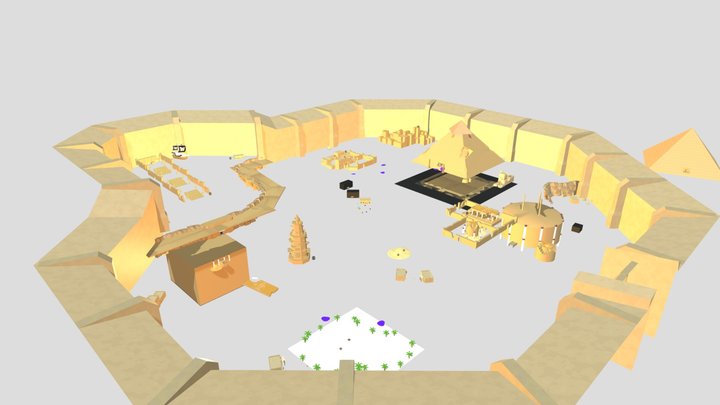 super bear adventure beemothep desert – Modello 3D gratuito STL