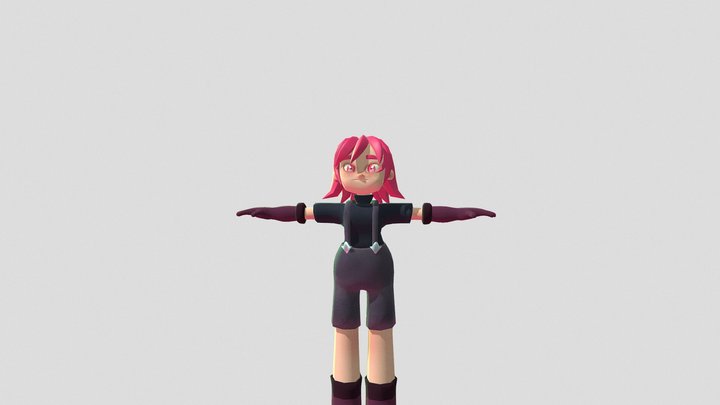 Character #1 3D Model