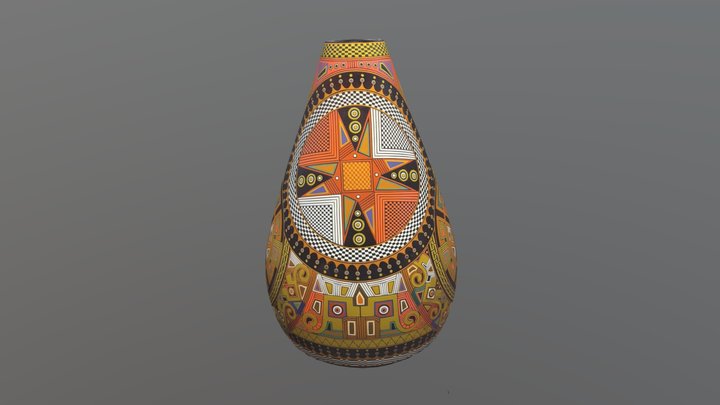 MVB021: JARRÓN 3D Model