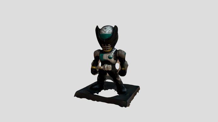 figurine model 2 3D Model
