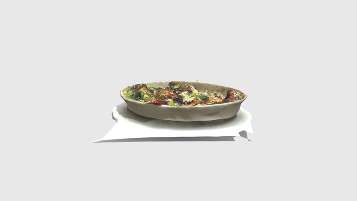test food 3D Model