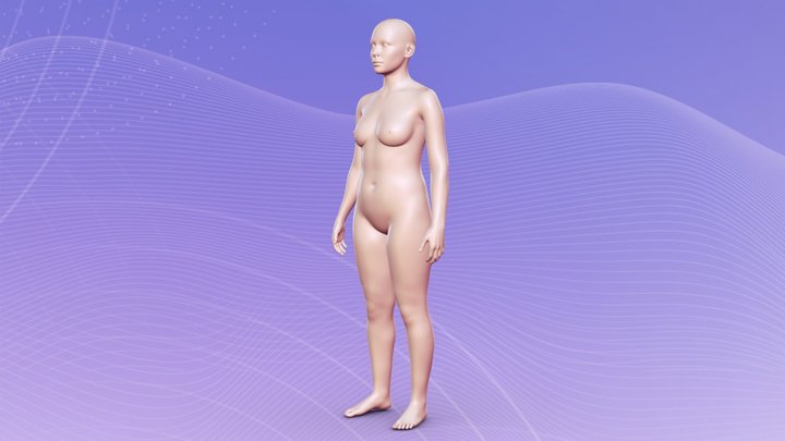 Feminino-42 3D Model