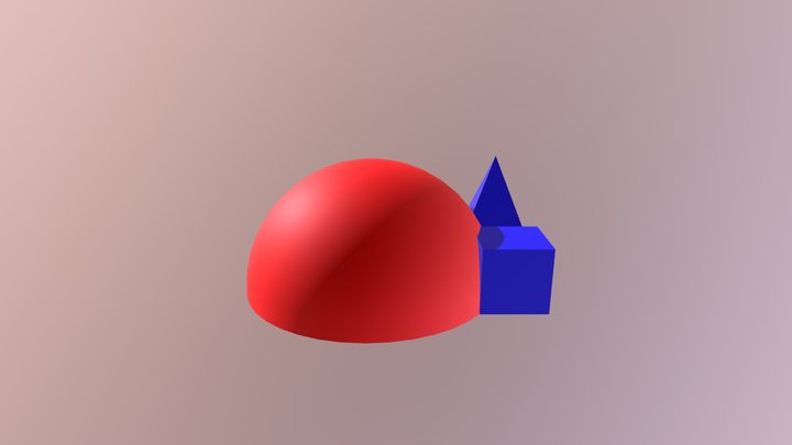 Objekte3 3D Model
