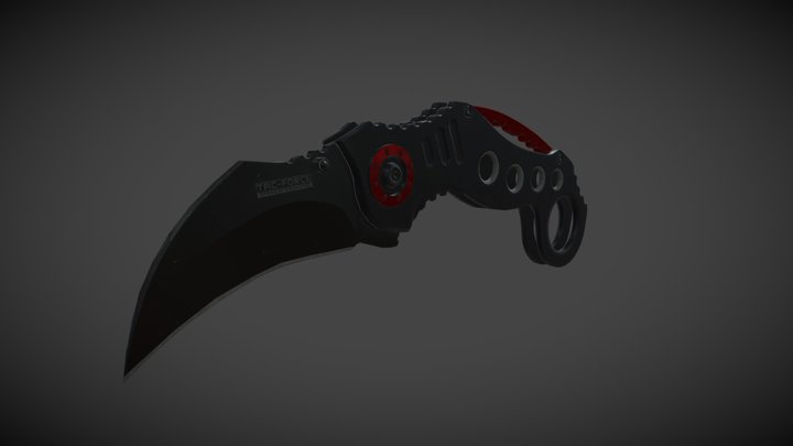 Knife Project 3D Model