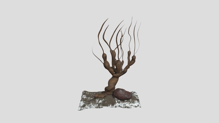 Whomping Willow 3D Model