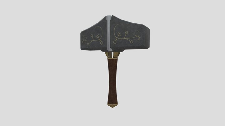 Magic Hammer 3D Model
