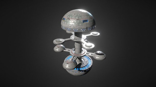 Utopia Planetia 3D Model