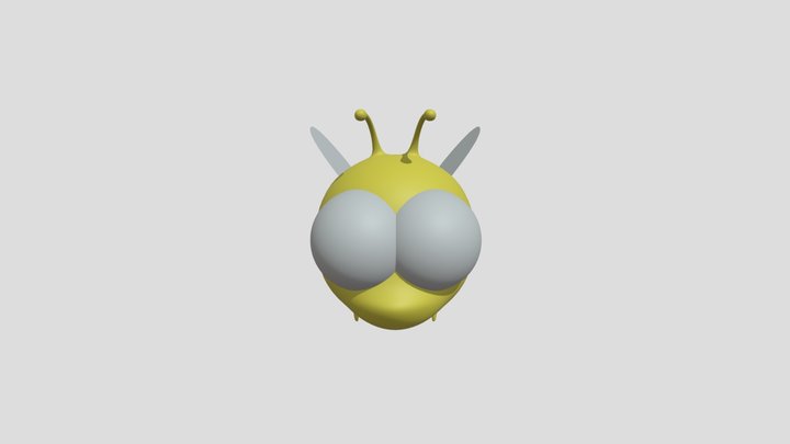Bee Model 3D Model