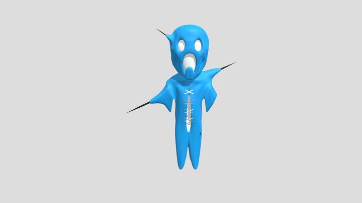 Photo Negative Slester Recreation 3D Model