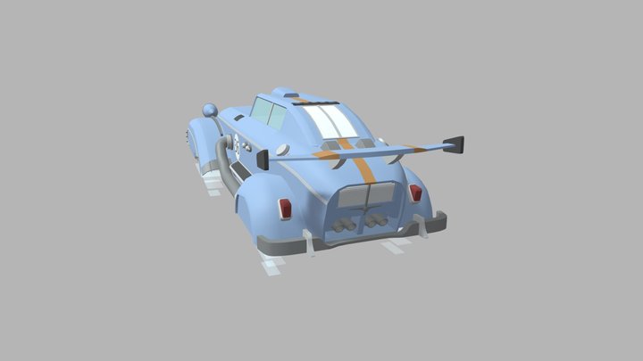 car 3D Model