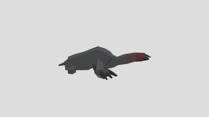 moleworm 3D Model
