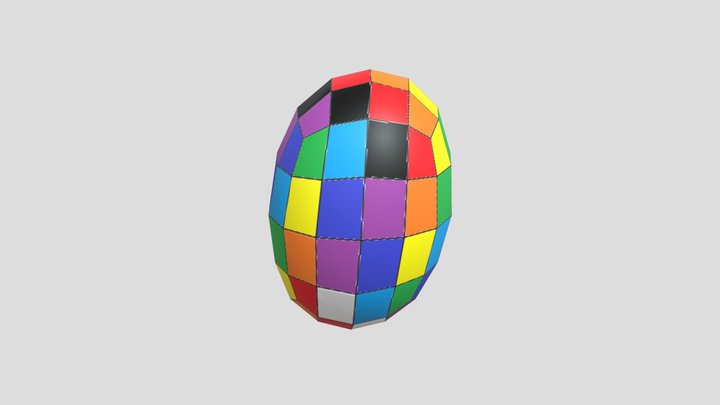 egg 3D Model