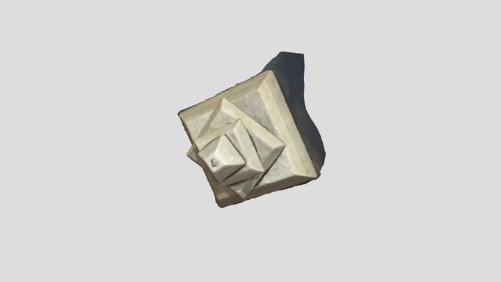 Trofeo arbol piramide 3D Model