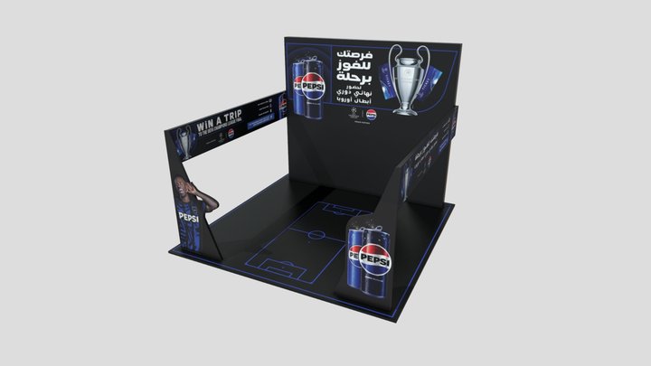 2X2 3D Model