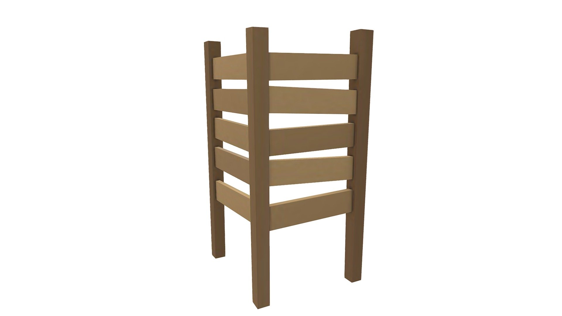 Fencing Wood Clean 7 AO