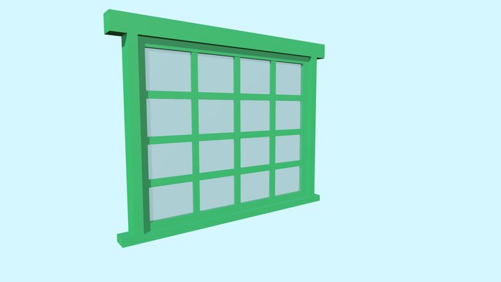 ventana window 3D Model