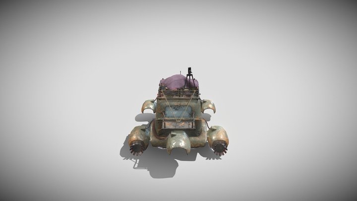 François Chiasson - TP5 - Projet Final 3D Model