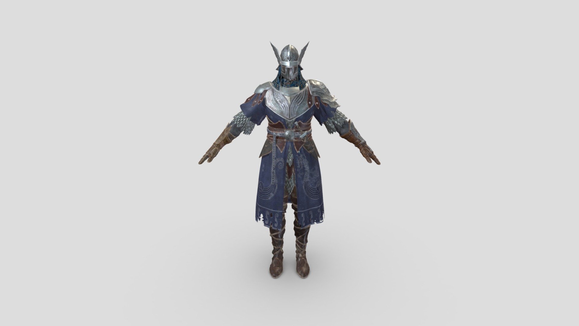 Elden Ring Nightreign - the Wylder (base) - 3D model by forgottenteas ...
