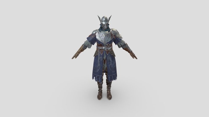 Elden Ring Nightreign - the Wylder (base) 3D Model