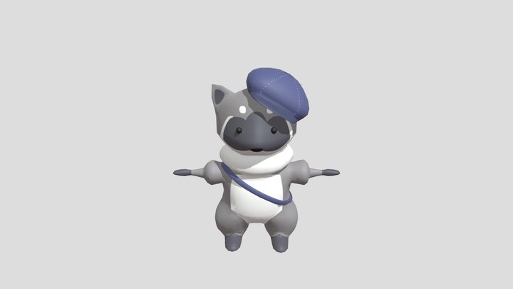 Rakun 3D Model