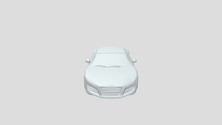 Car (2020) 3D Model