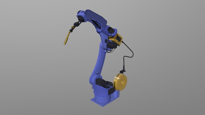 Manipulator 3D Model