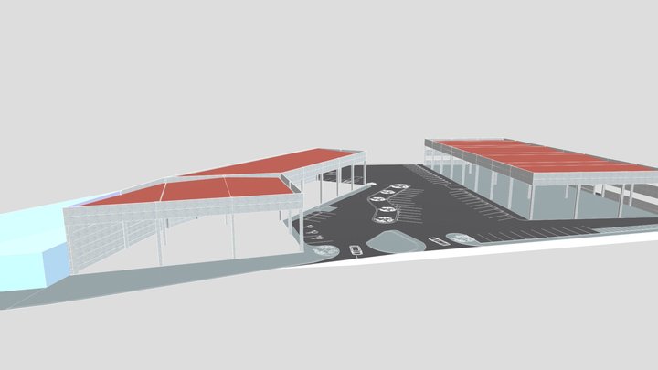KM 30 - COTIA 3D Model