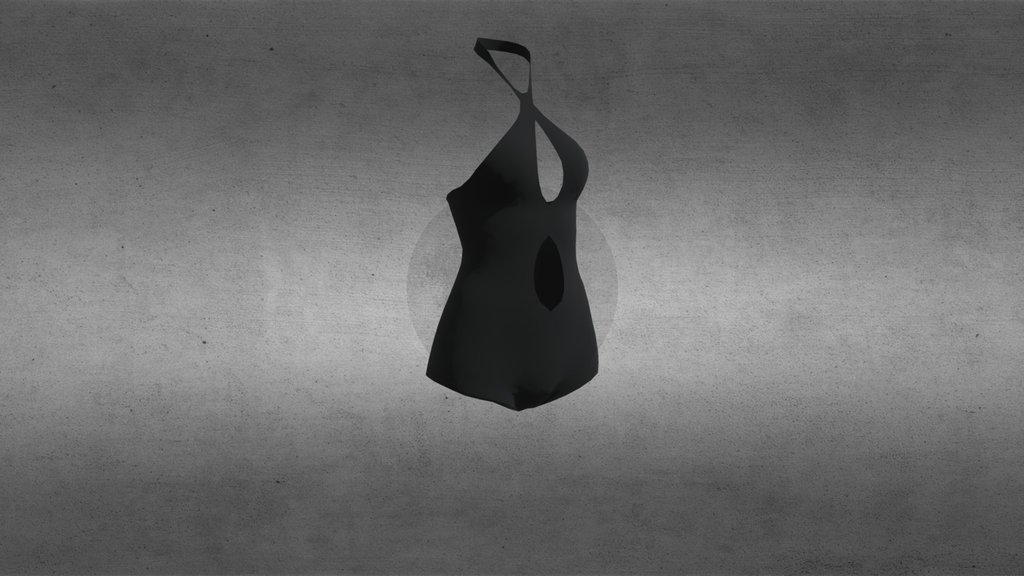 Swimsuit black